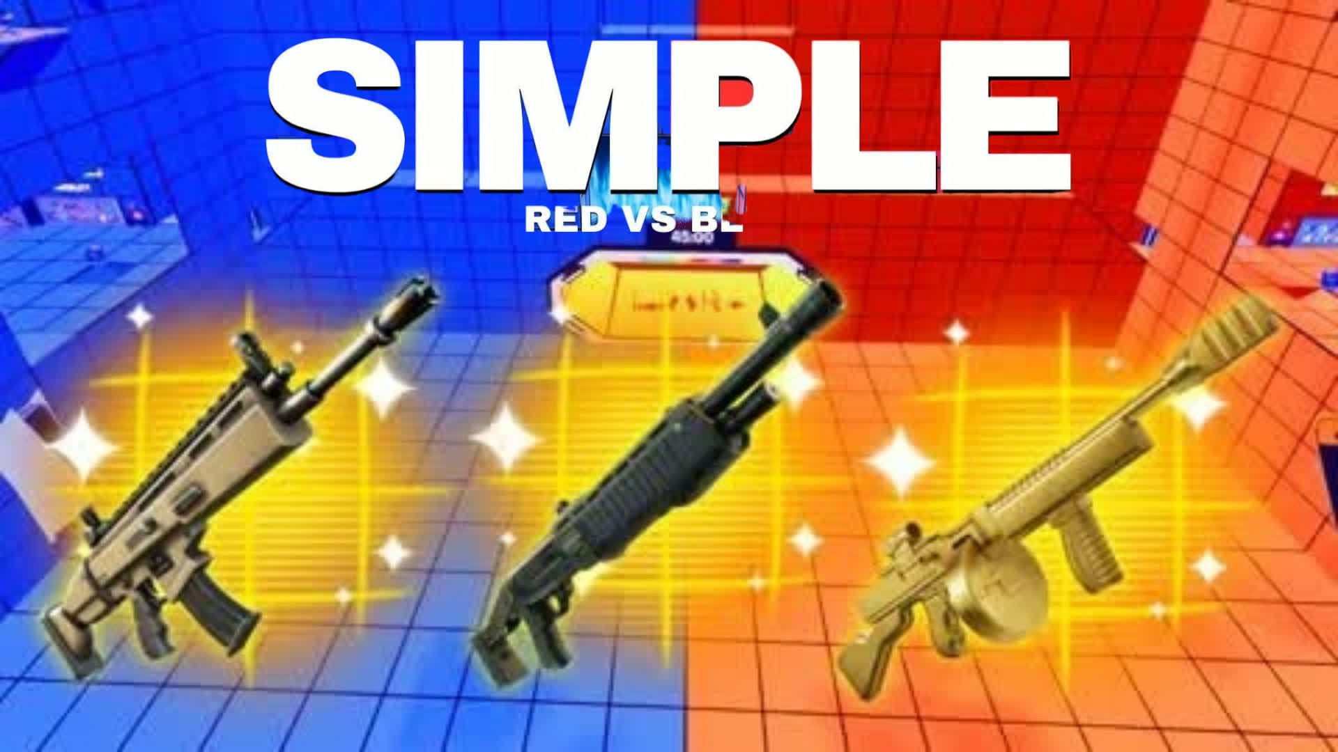 THE SIMPLE RED VS BLUE 💥