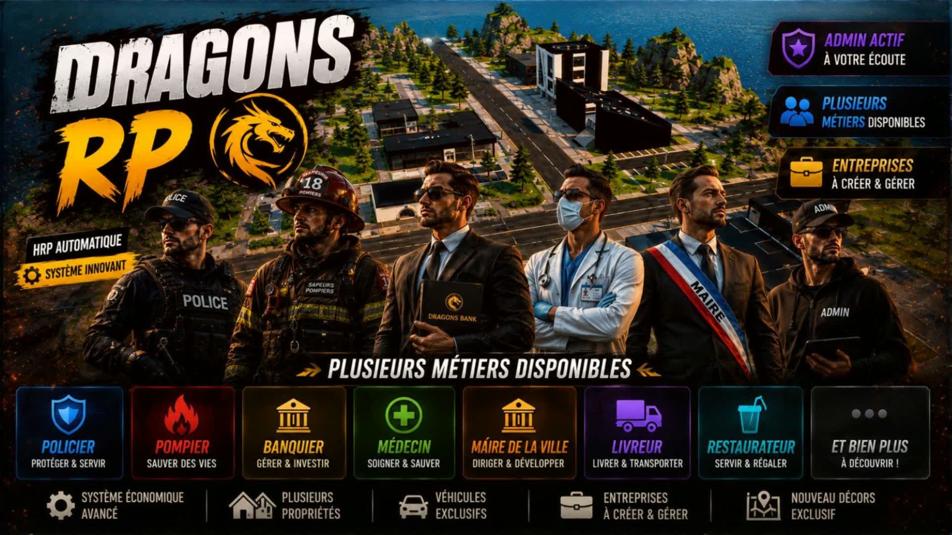 DRAGONS RP V71