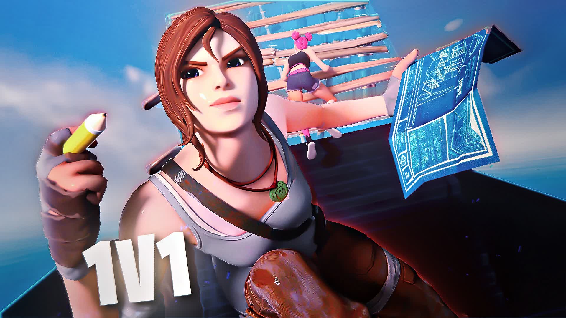 6aha 1v1 BUILD FIGHT