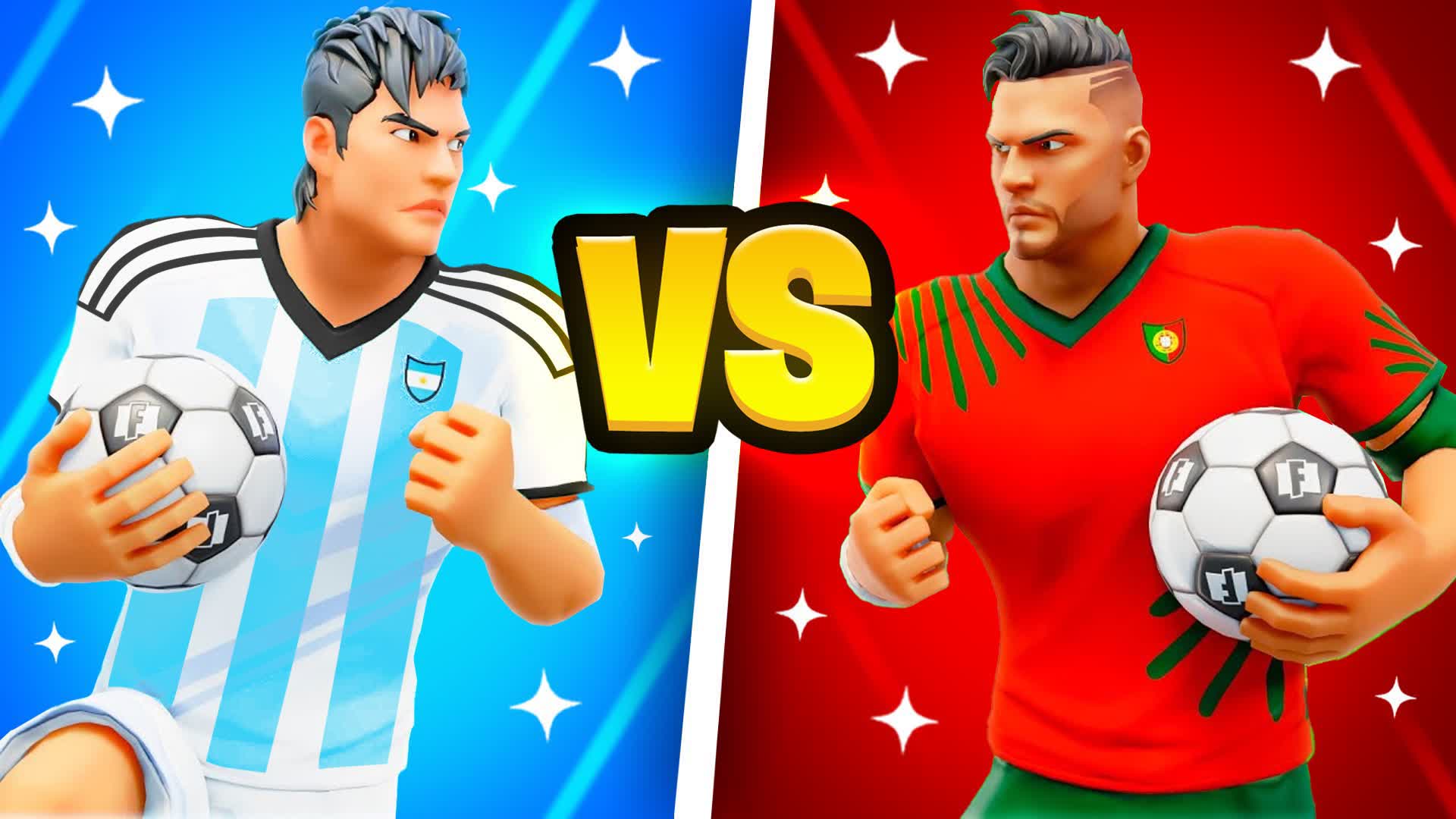 MESSI VS RONALDO FOOTBALL
