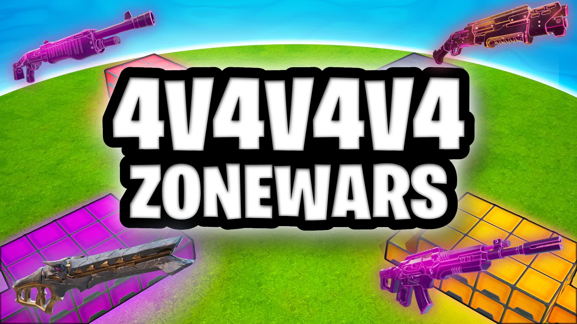 4V4 ZONEWARS!