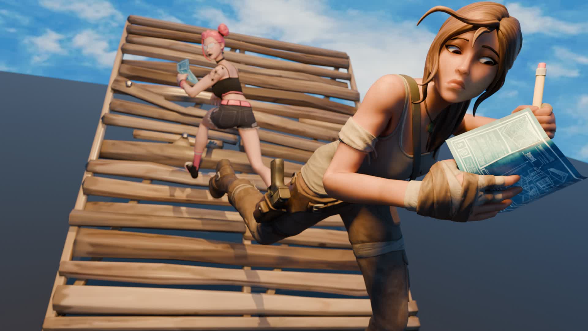 1v1 BuildFights 📝 [ MRO ]