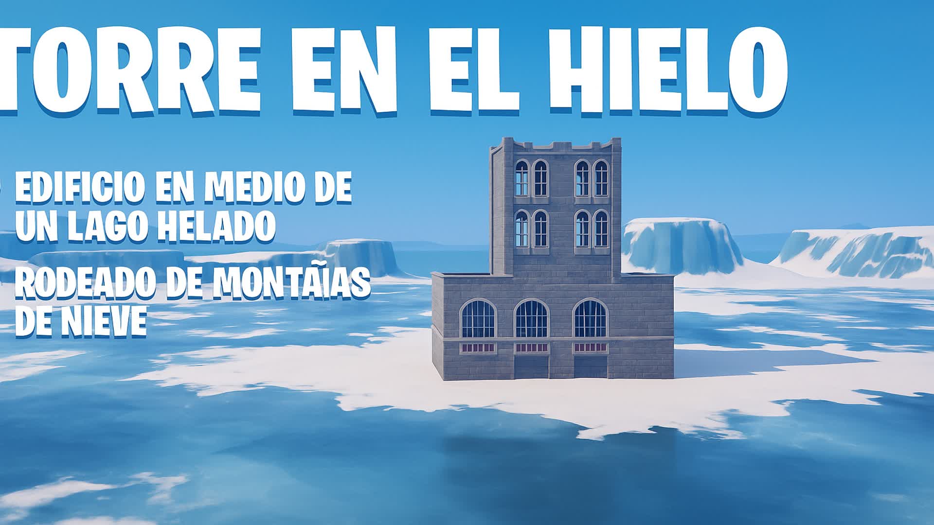 Torre en el hielo