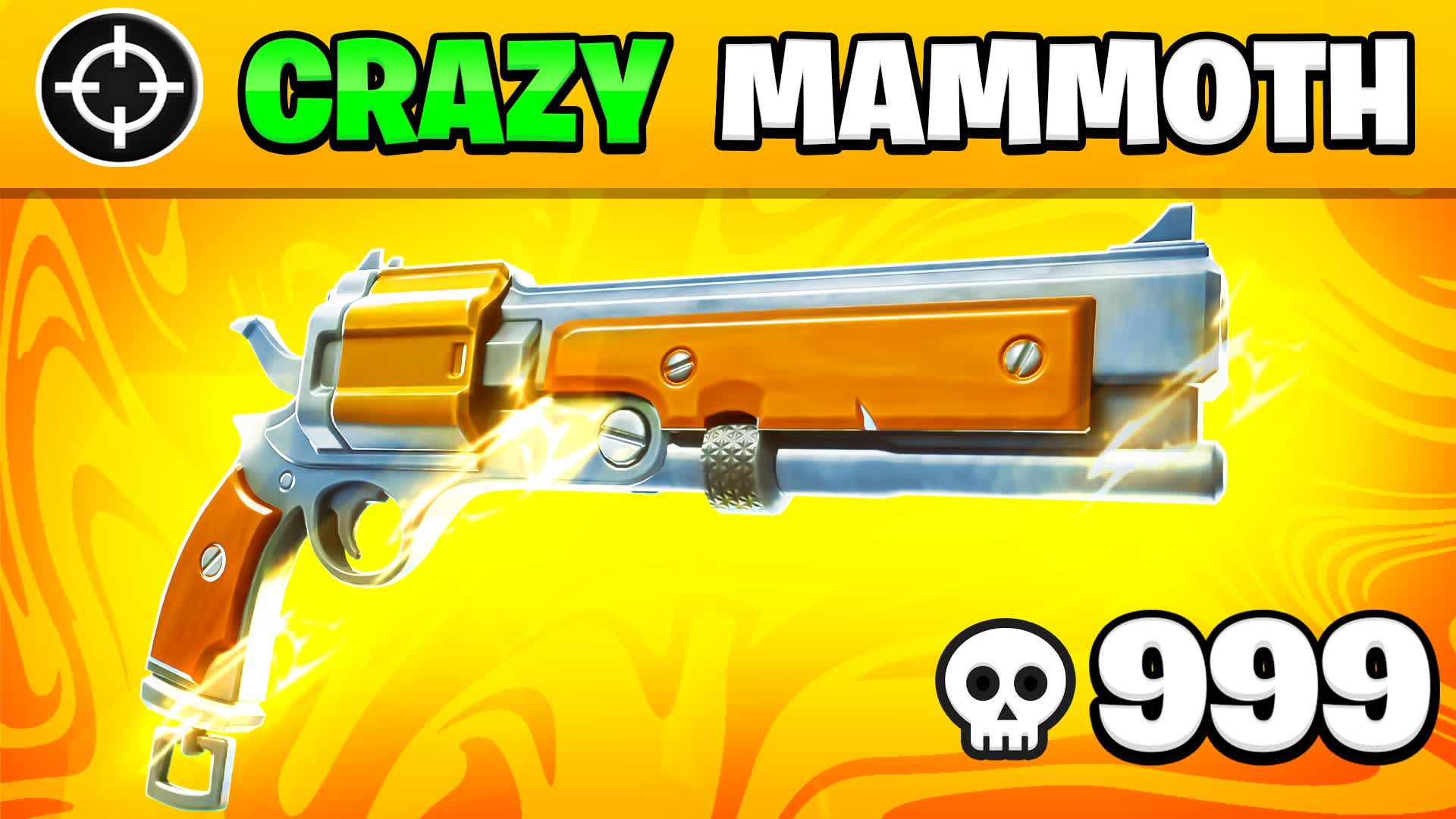 CRAZY MAMMOTH ONLY 🎯 ONE SHOT ⭐️ HERO