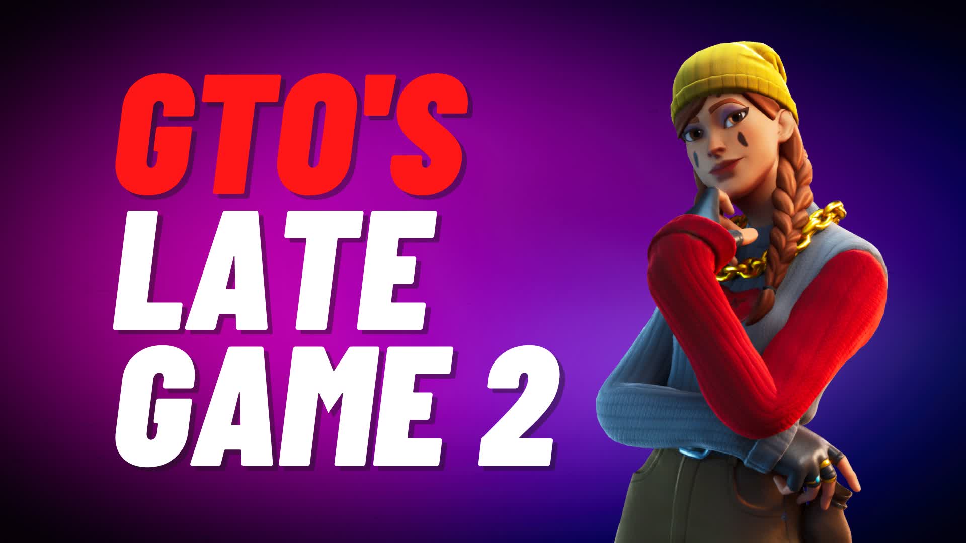 GTO'S late game 2