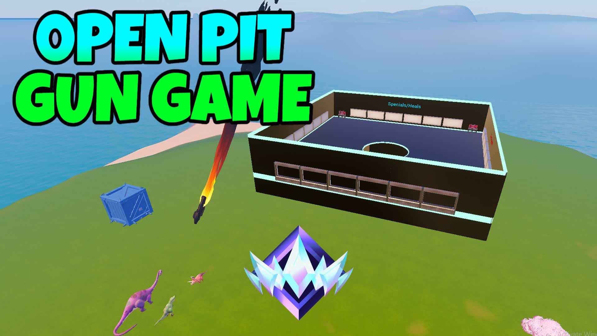The Pit - Gun Game FFA