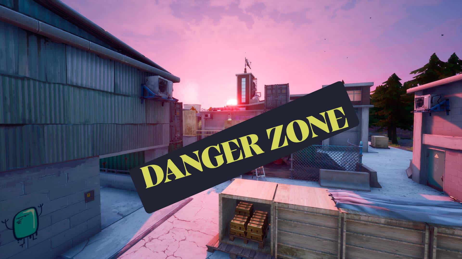 ONESHOT💣💣 DANGER ZONE