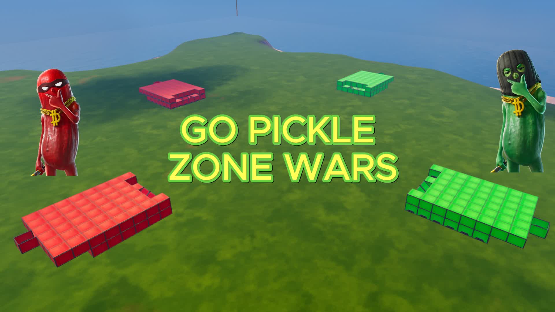 GO PICKLE ZONE WARS