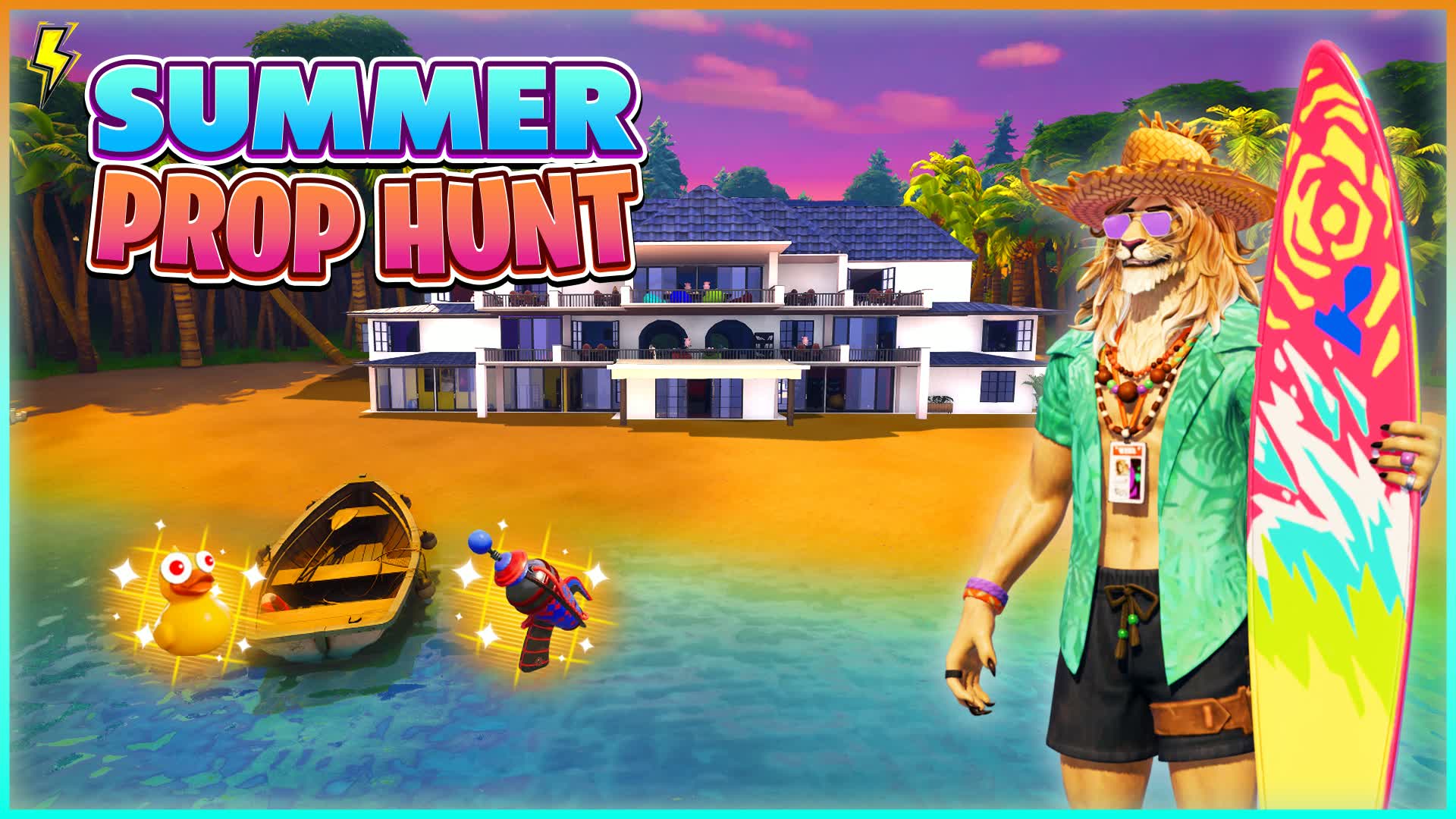 Summer Prop Hunt
