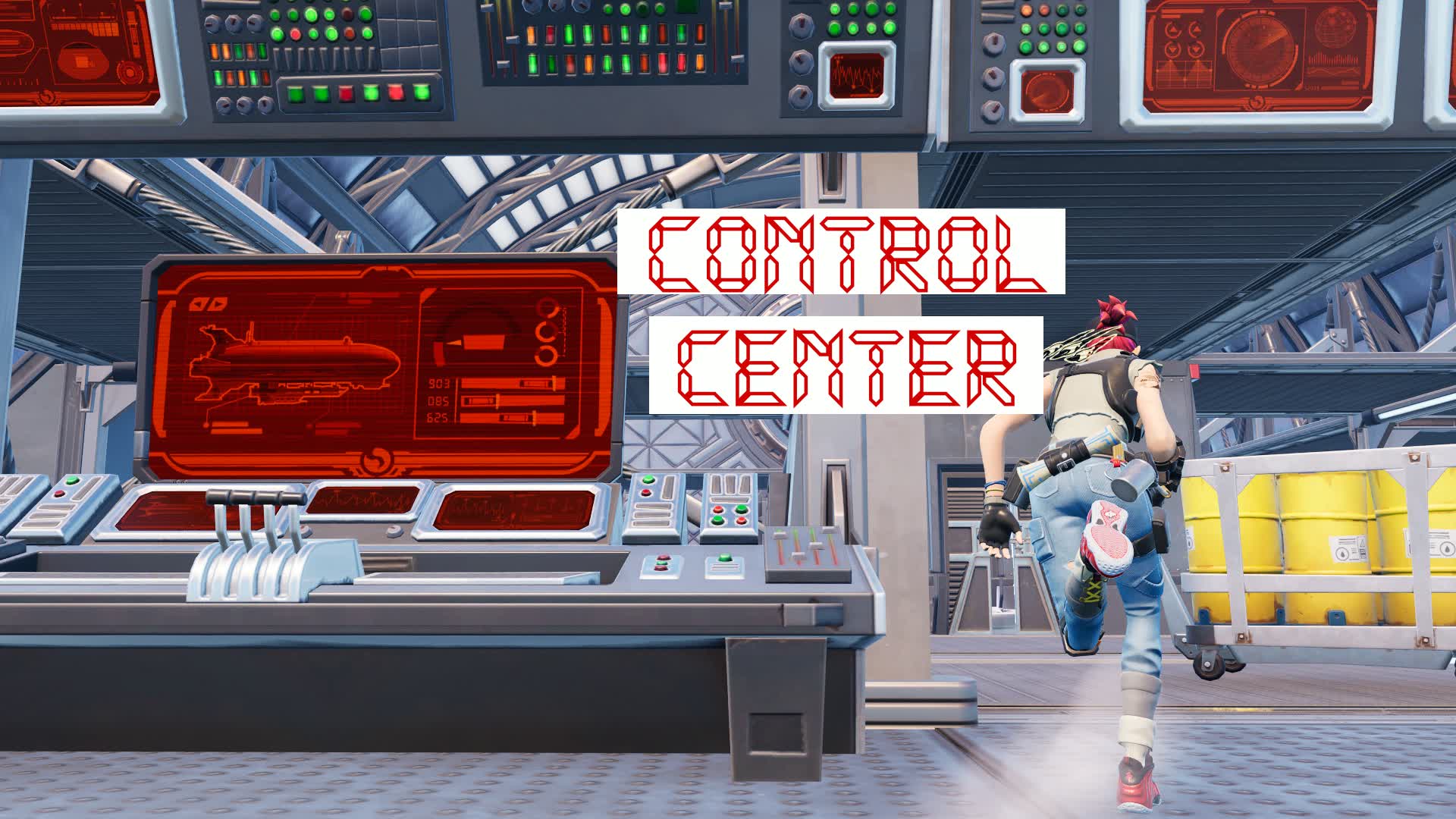 Control Center!