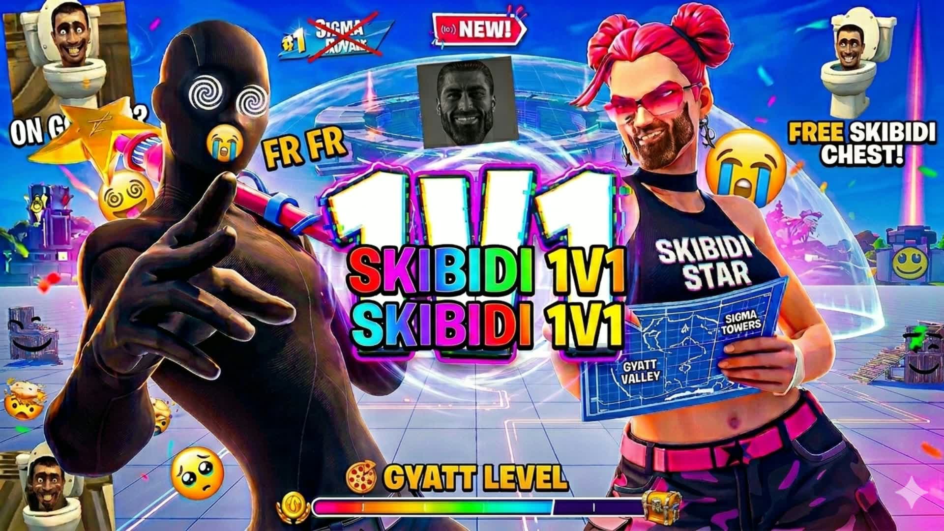 🔥 1v1 Build Practice | تدريب البناء🗣️