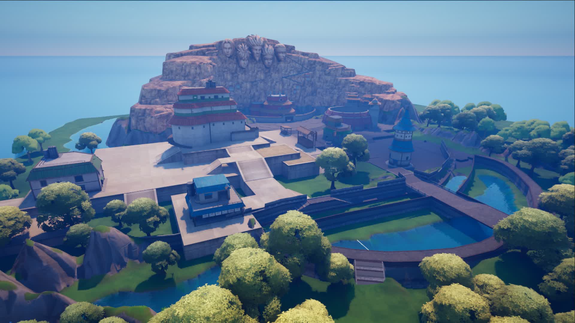 Konohagakure Hidden Leaf Village Naruto
