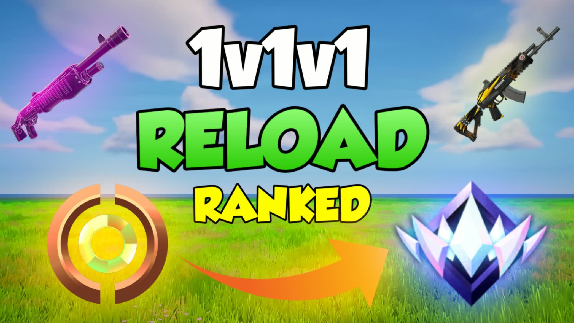 1V1V1 RELOAD RANKED FREE FOR ALL