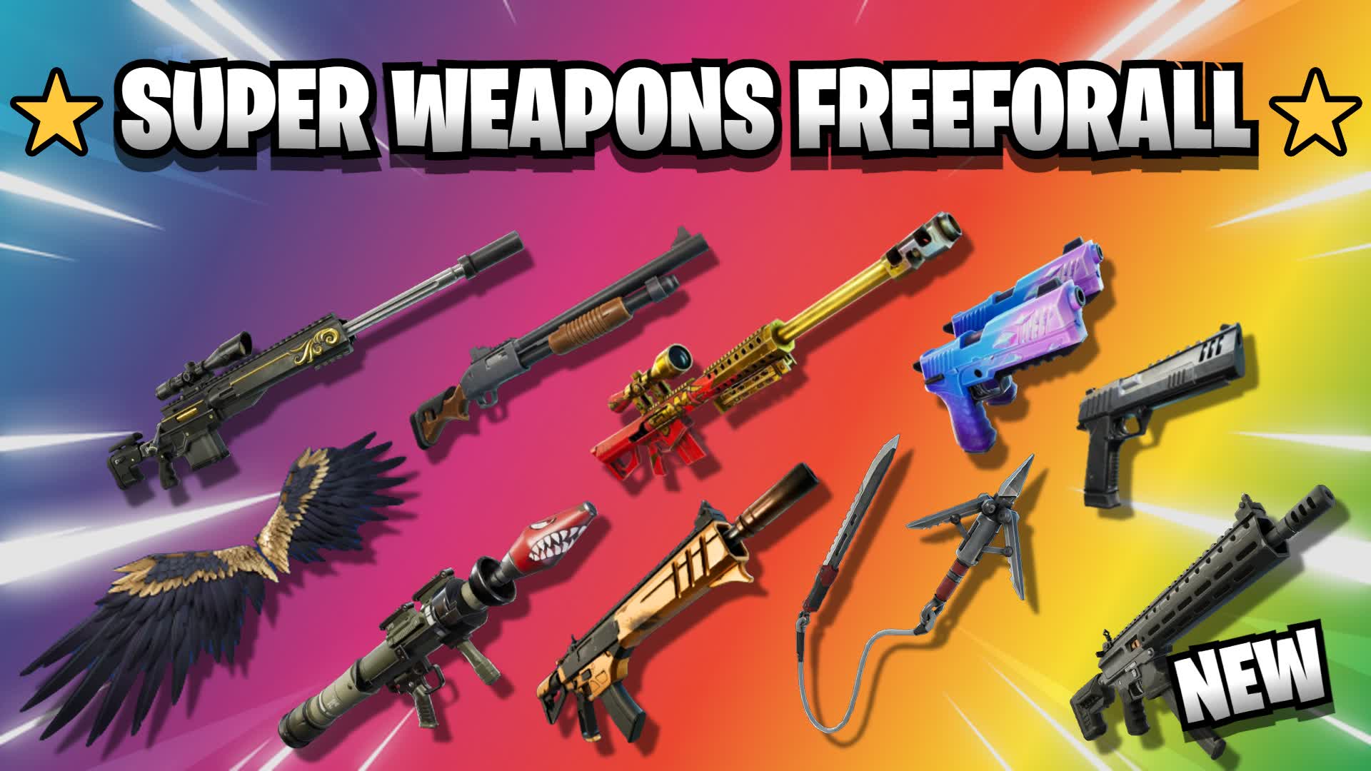 ⭐Super Weapons Freeforall ⭐
