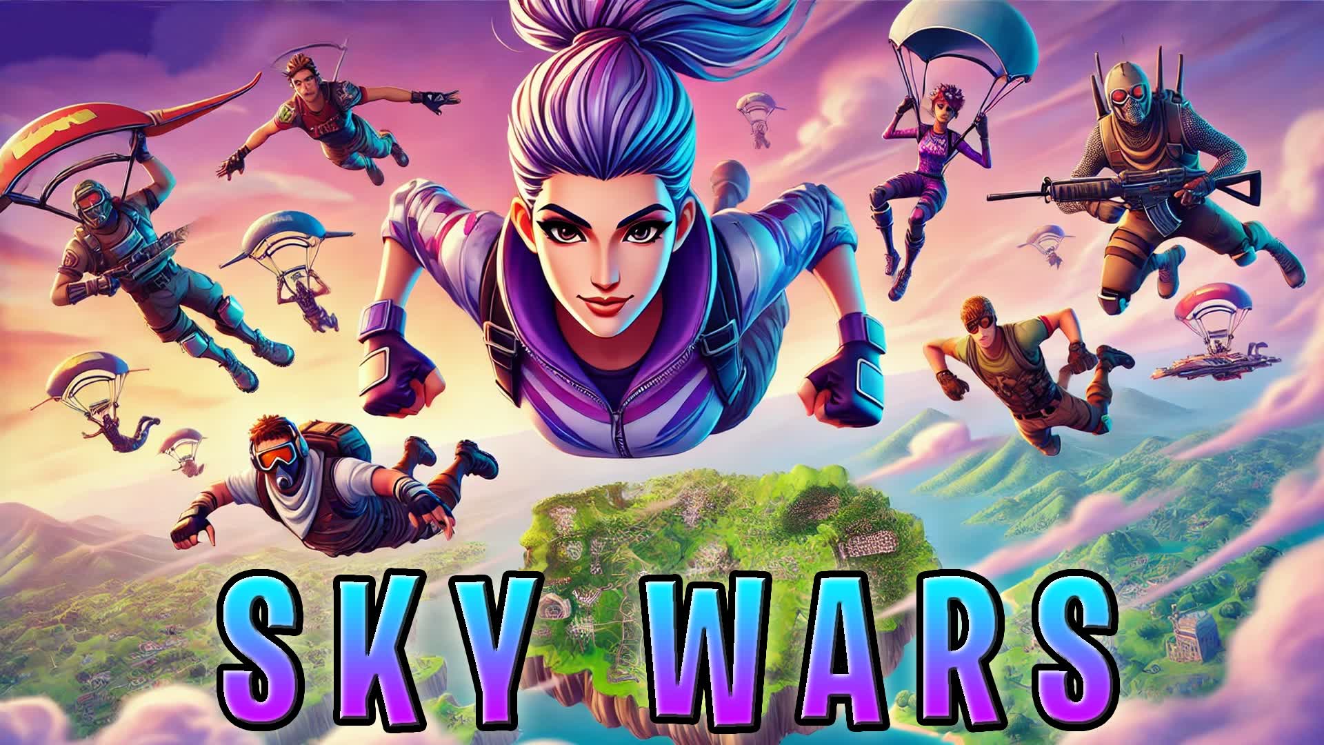 SKY WARS ⭐️ by KACPERSKI
