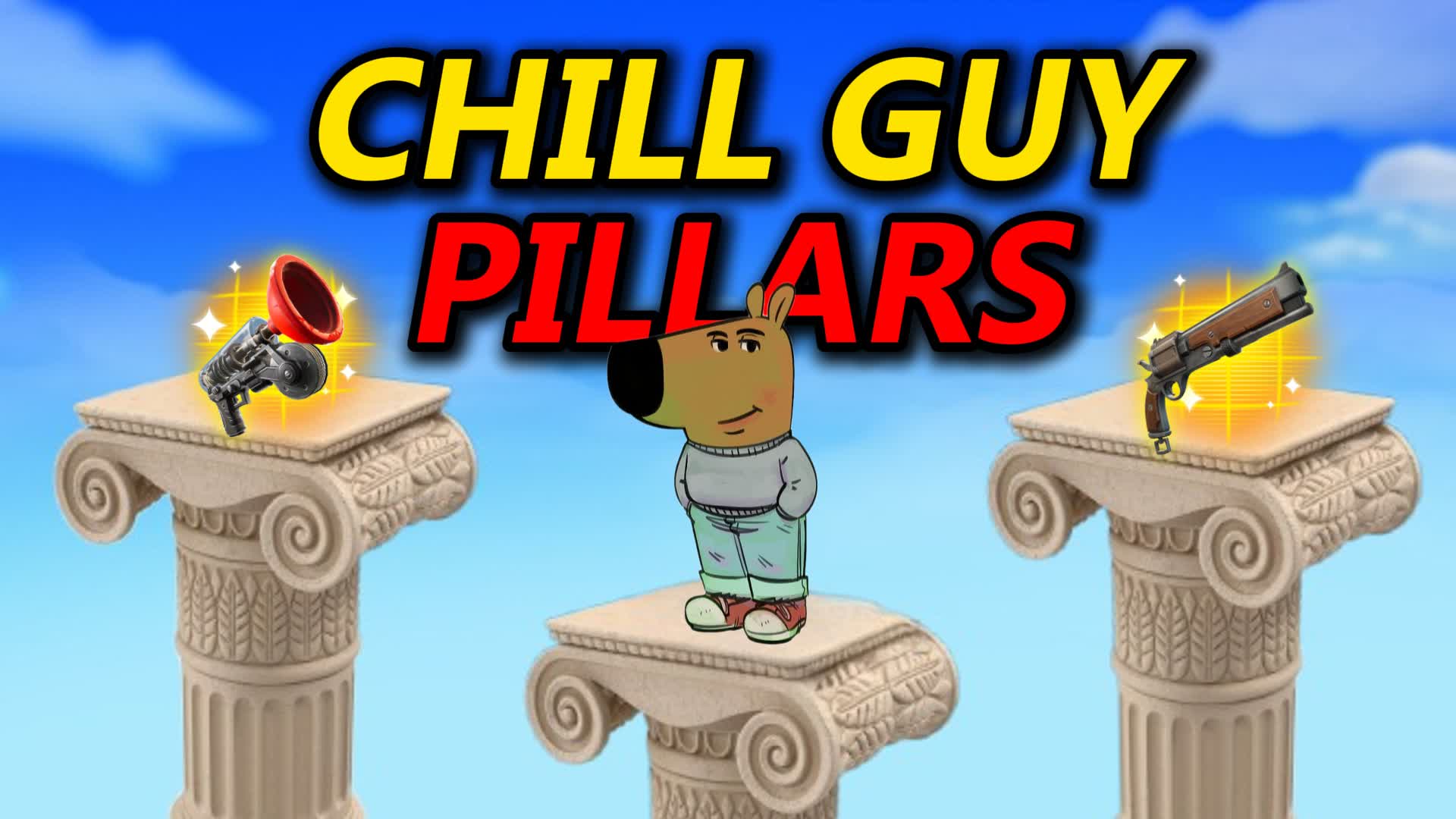 CHILL GUY PILLARS