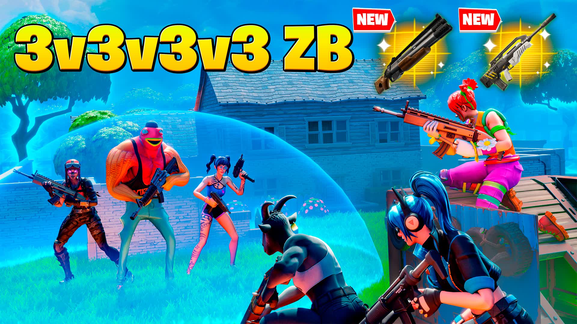 3v3v3v3 ZB REALISTIC ZERO BUILD PAQUAT
