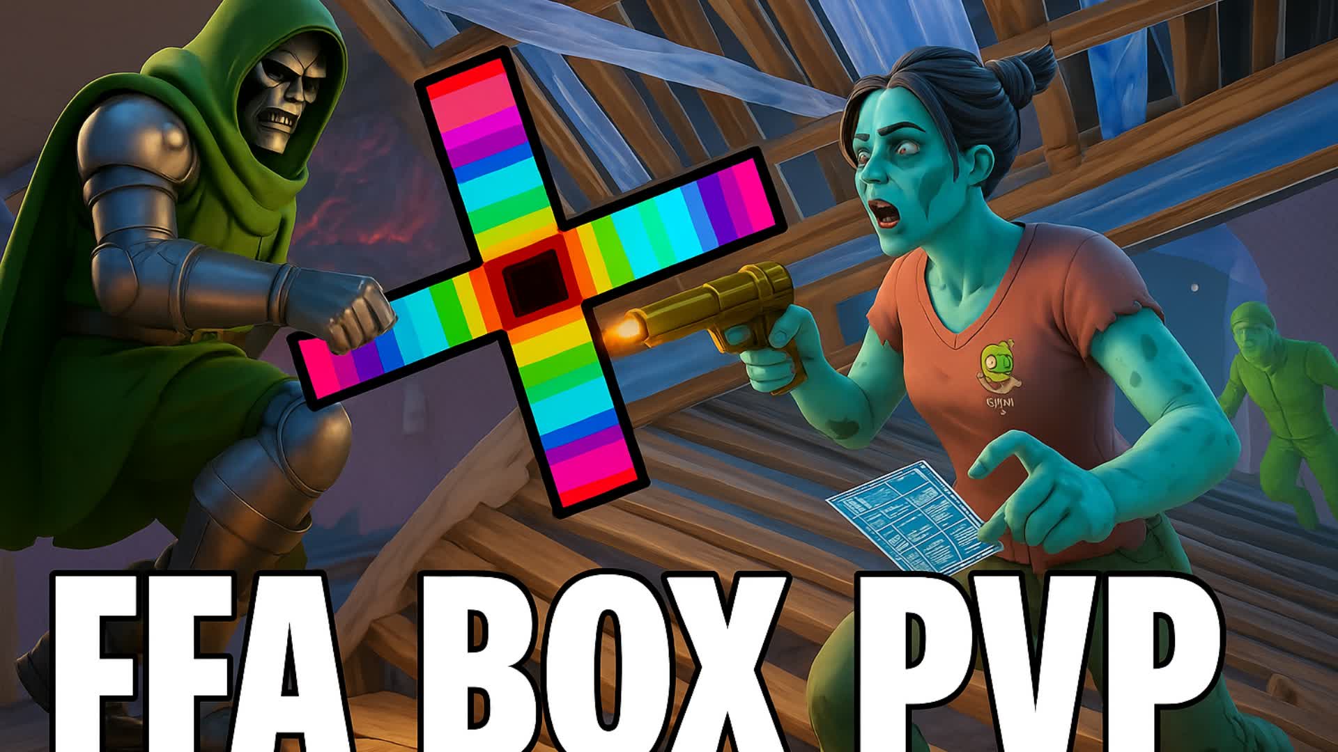 CRAZY Crosshair FFA BOX PVP