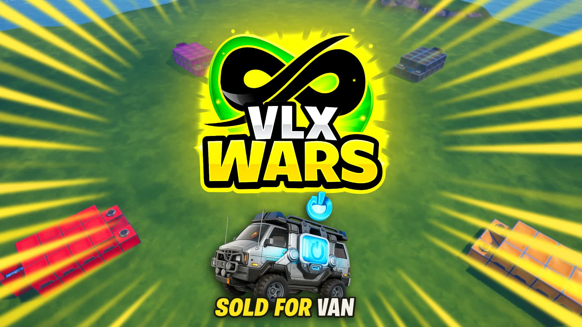 REBOOT ZONE WARS 🔁 - VLX WARS 🌀