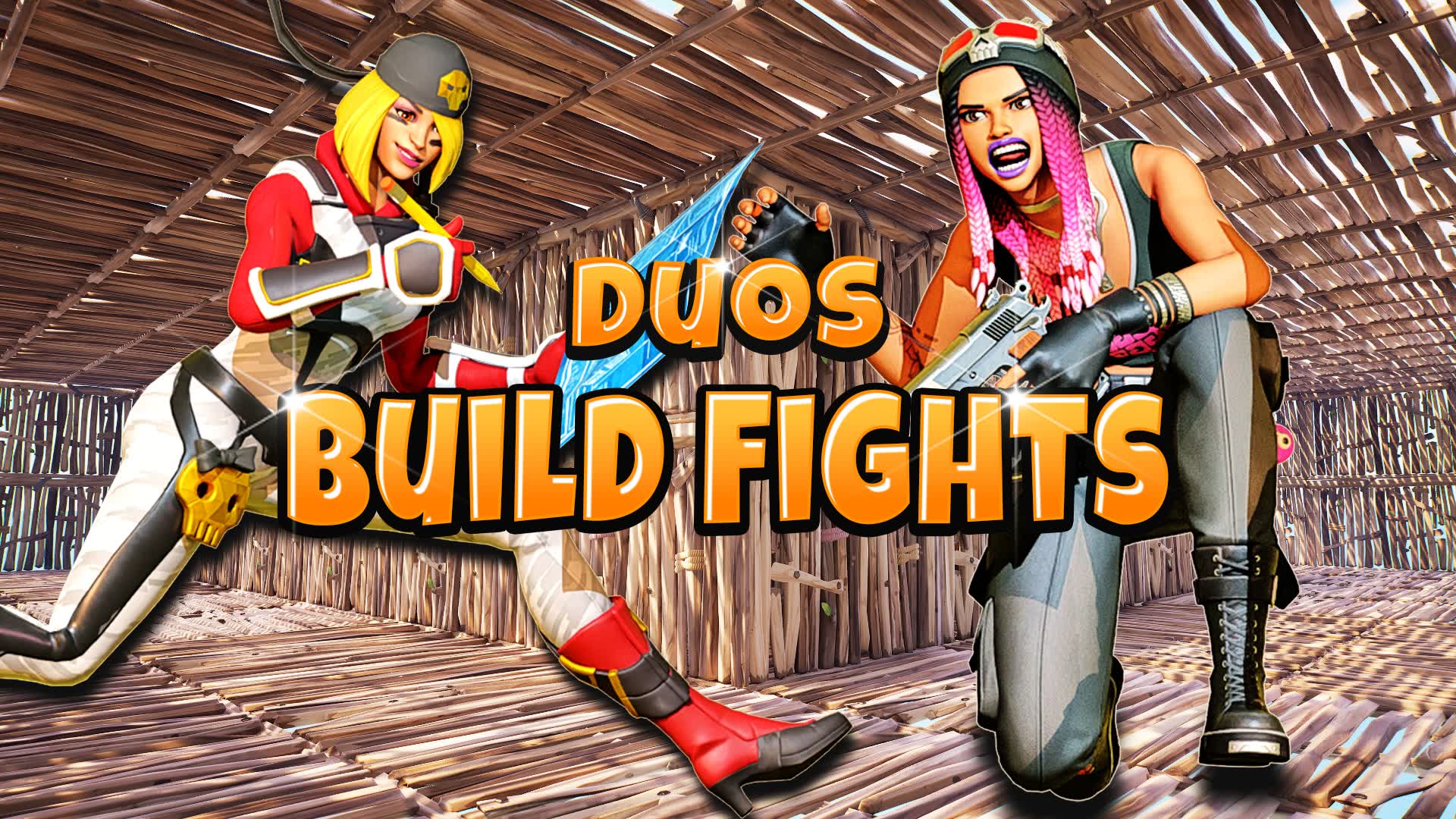 🏆DUOS Build Fights🏆