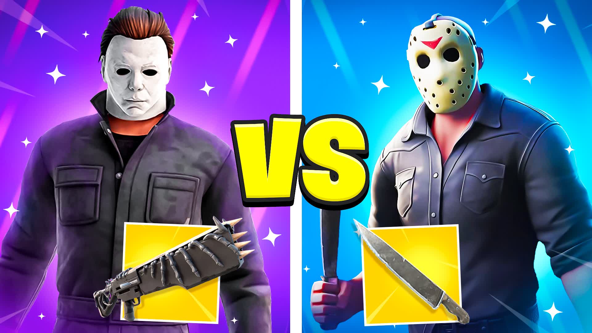🔪 MICHAEL MYERS VS JASON FORTNITEMARES