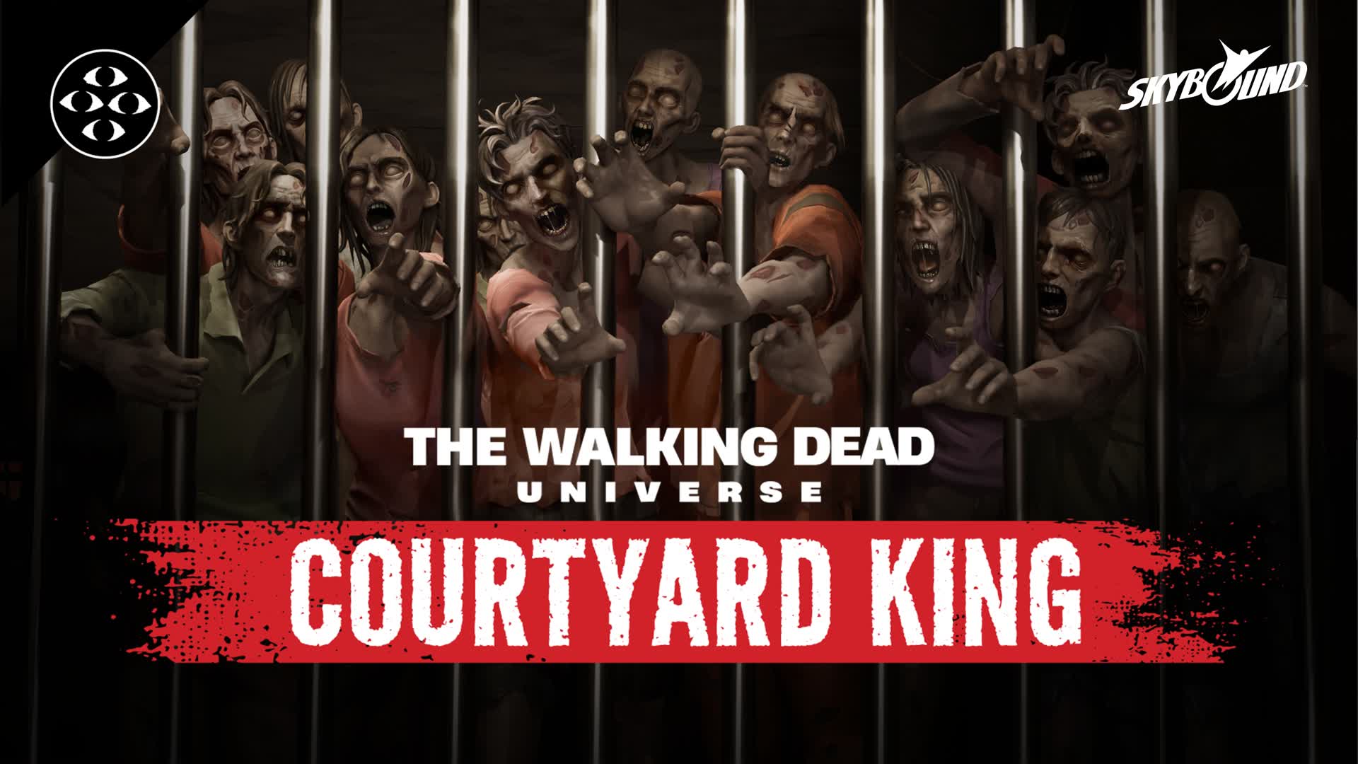Courtyard King:The Walking Dead Universe