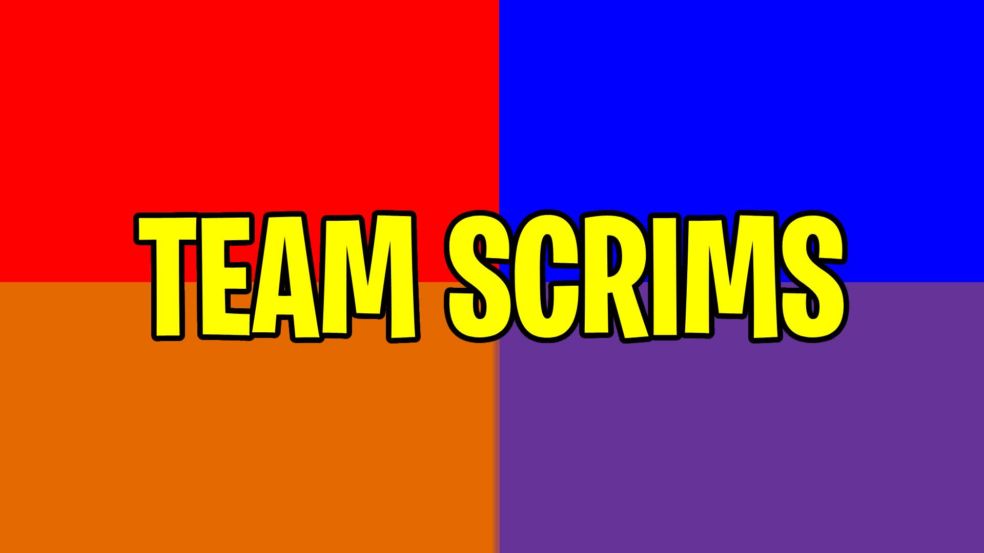 TEAM SCRIMS 100