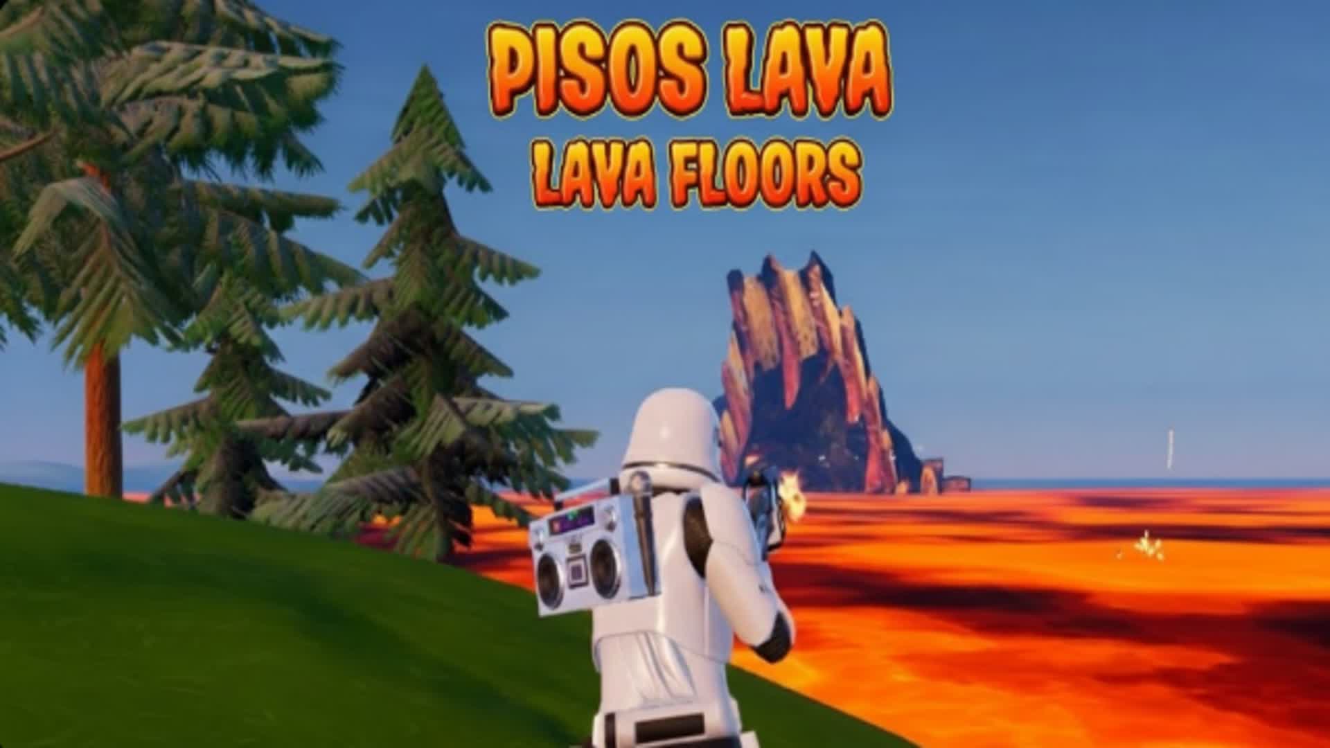 Piso Lava