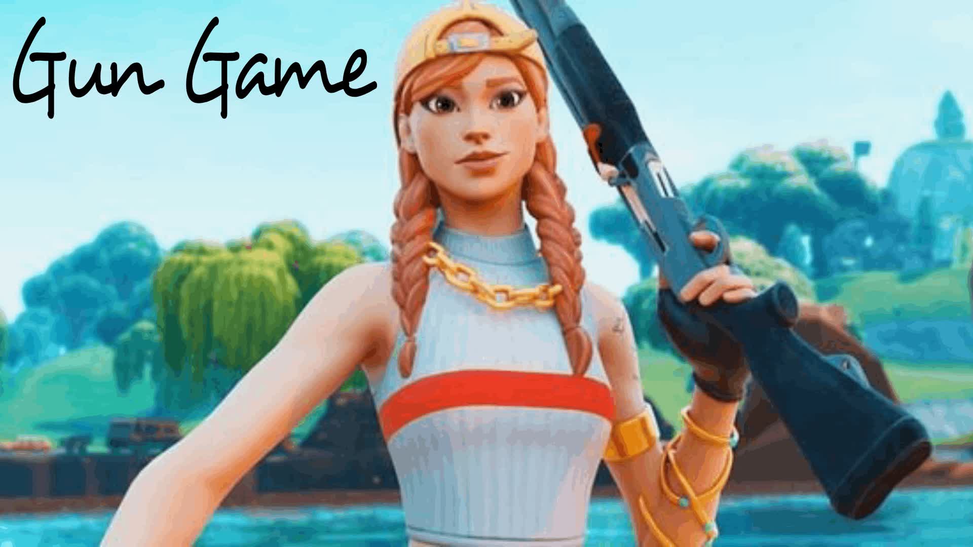 Gun Game on Shark Island