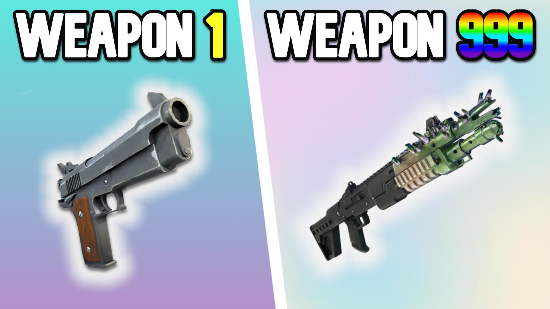 🌟INTENSE GUN GAME🔫 ONE SHOT🎯