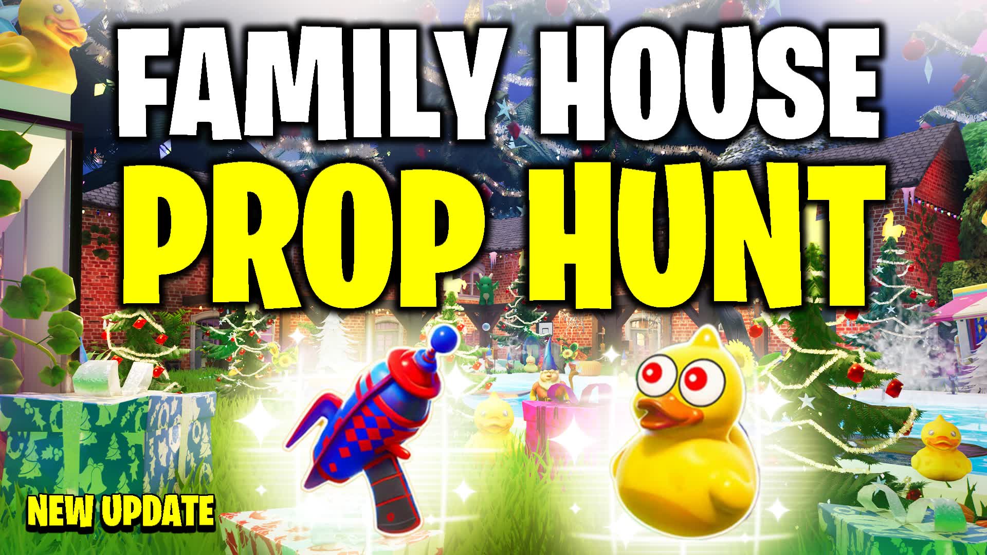 FAMILY HOUSE - PROP HUNT 🏠