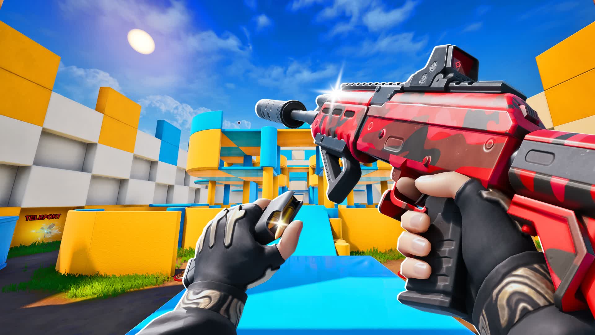 FPS Gun Game Arena
