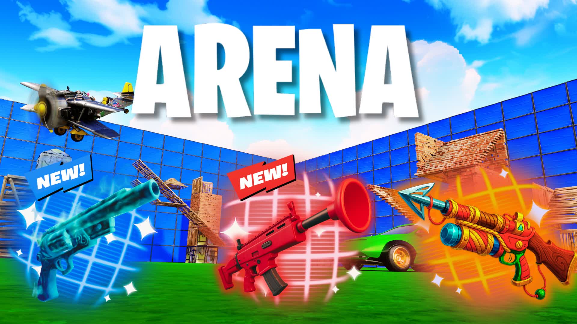 ALL GUNS ARENA - EVERY VEHICLE