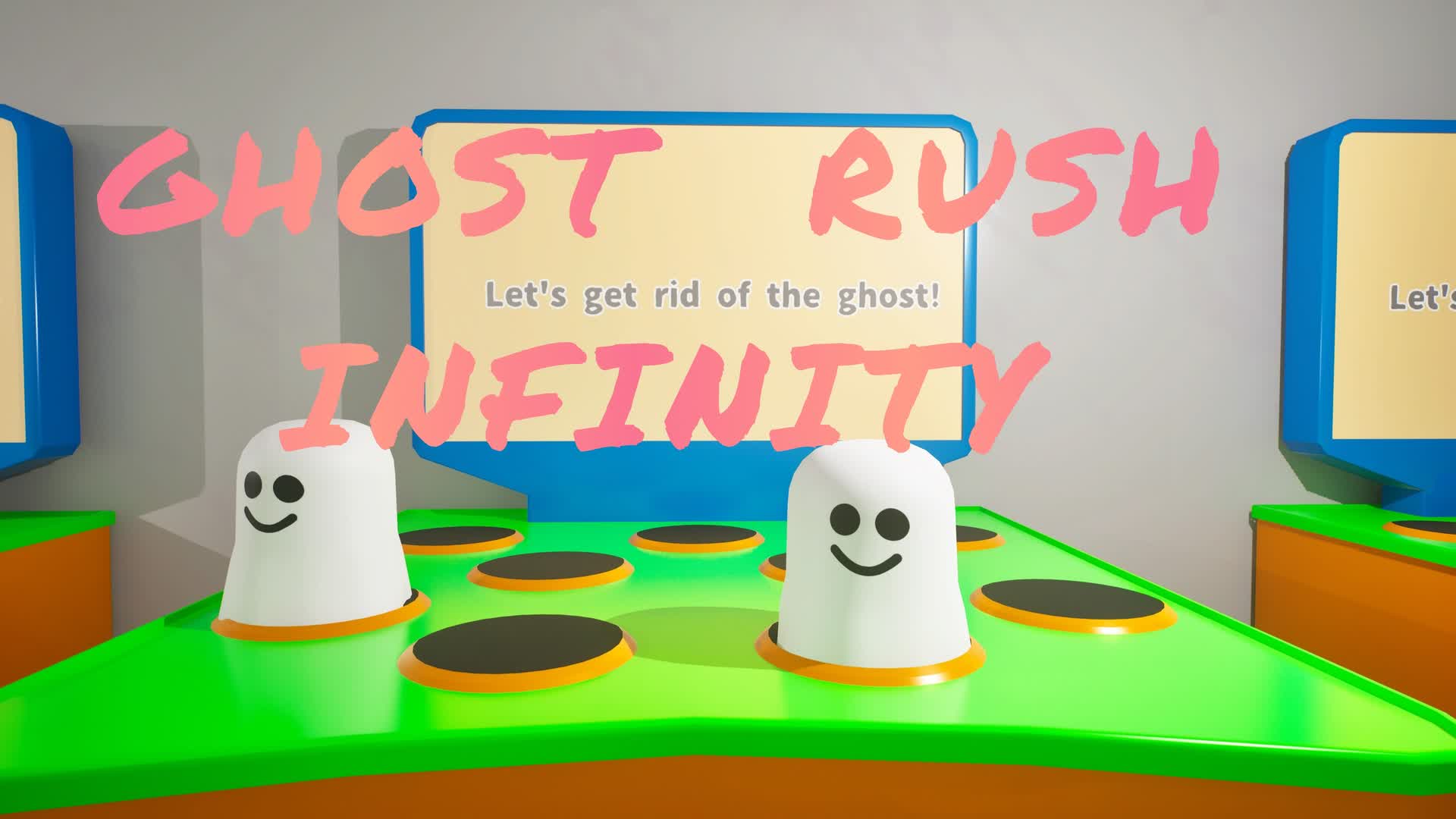 👻GHOST RUSH INFINITY👻
