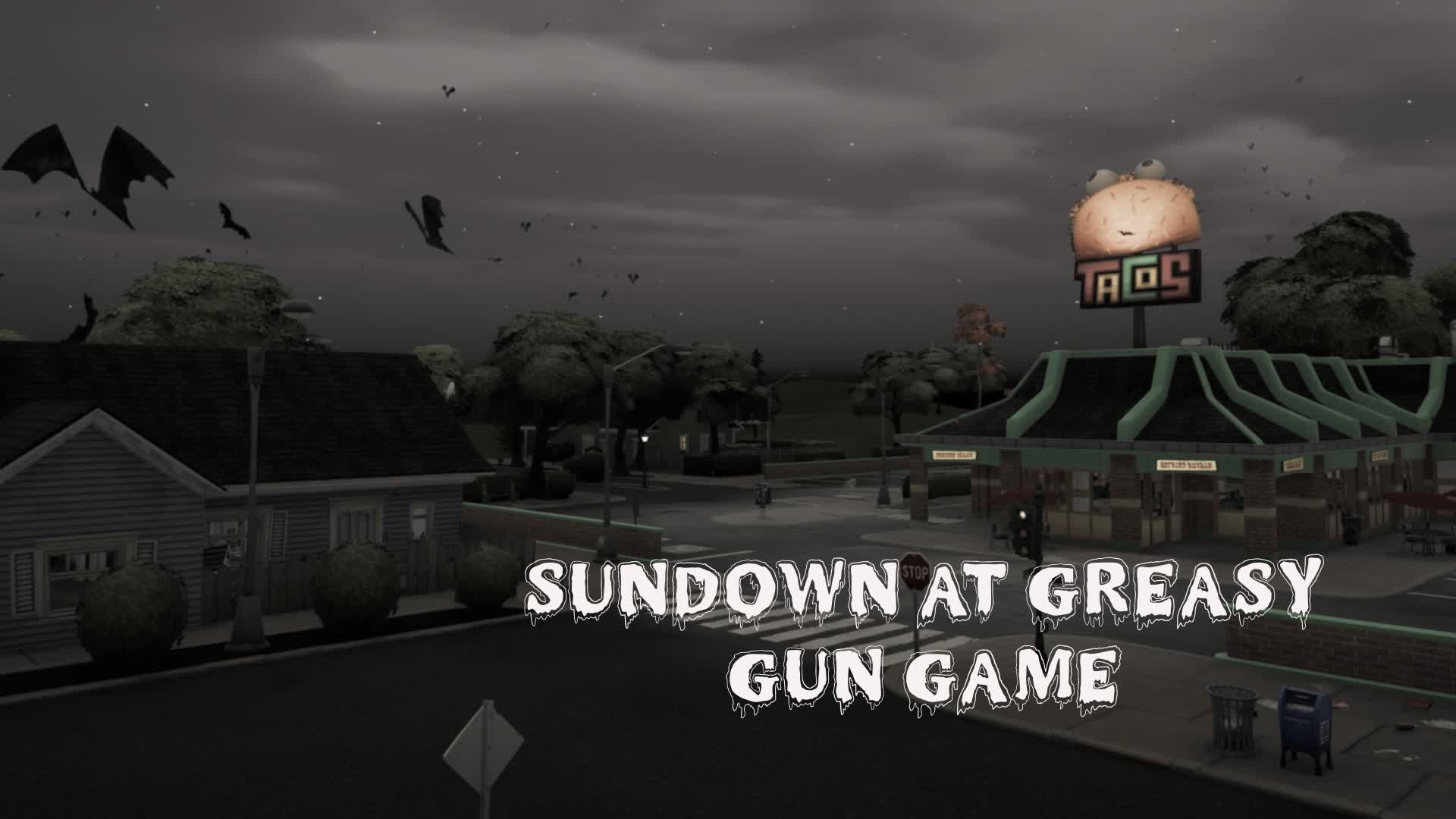 Sundown at Greasy Gun Game