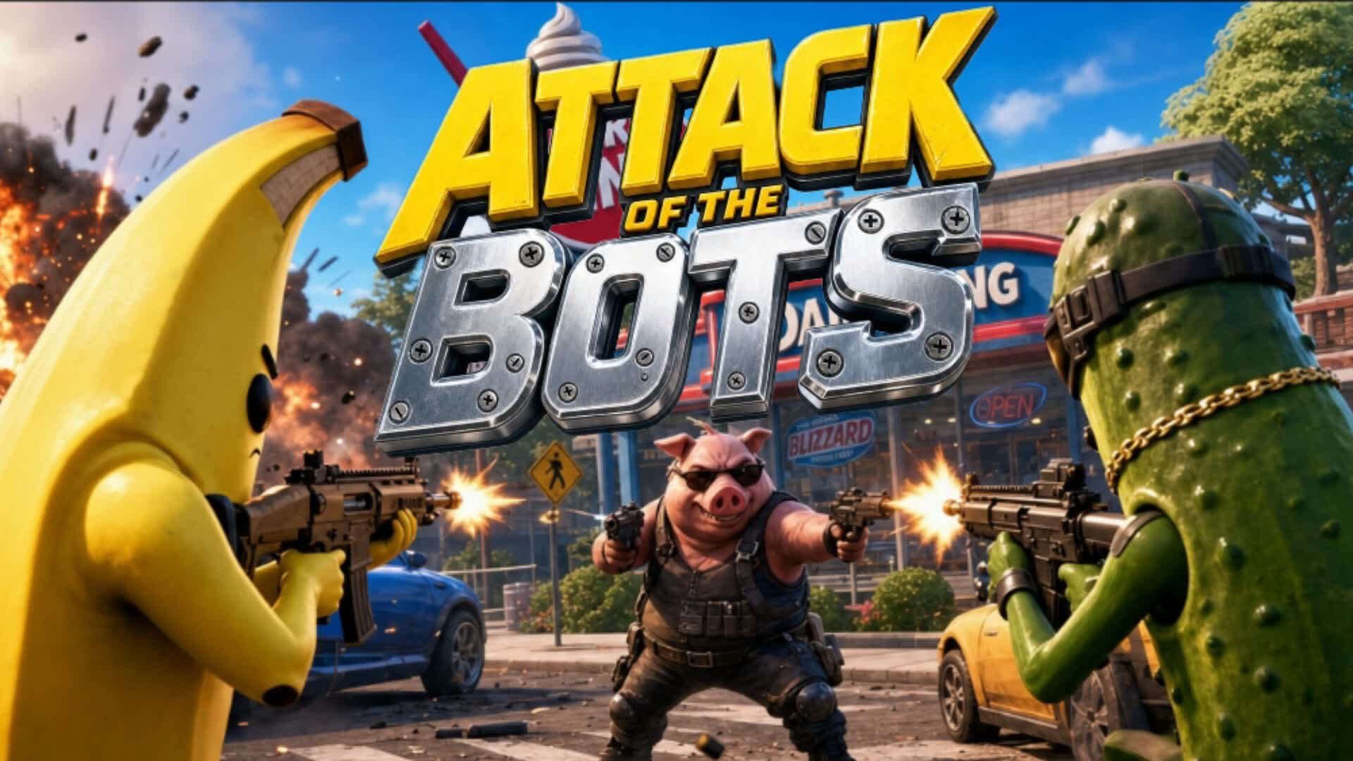 ATTACK OF THE BOTS