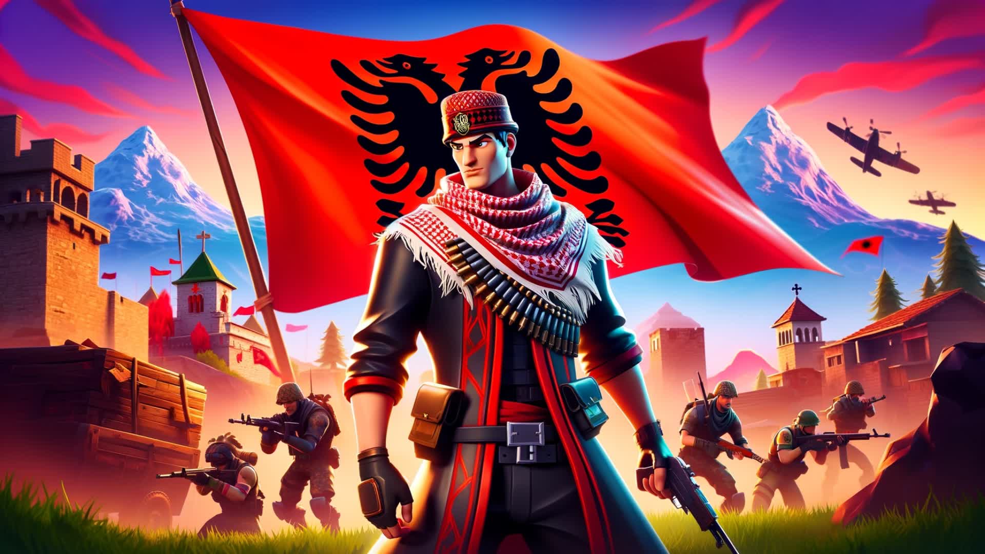 Albania Zone Wars 🦅