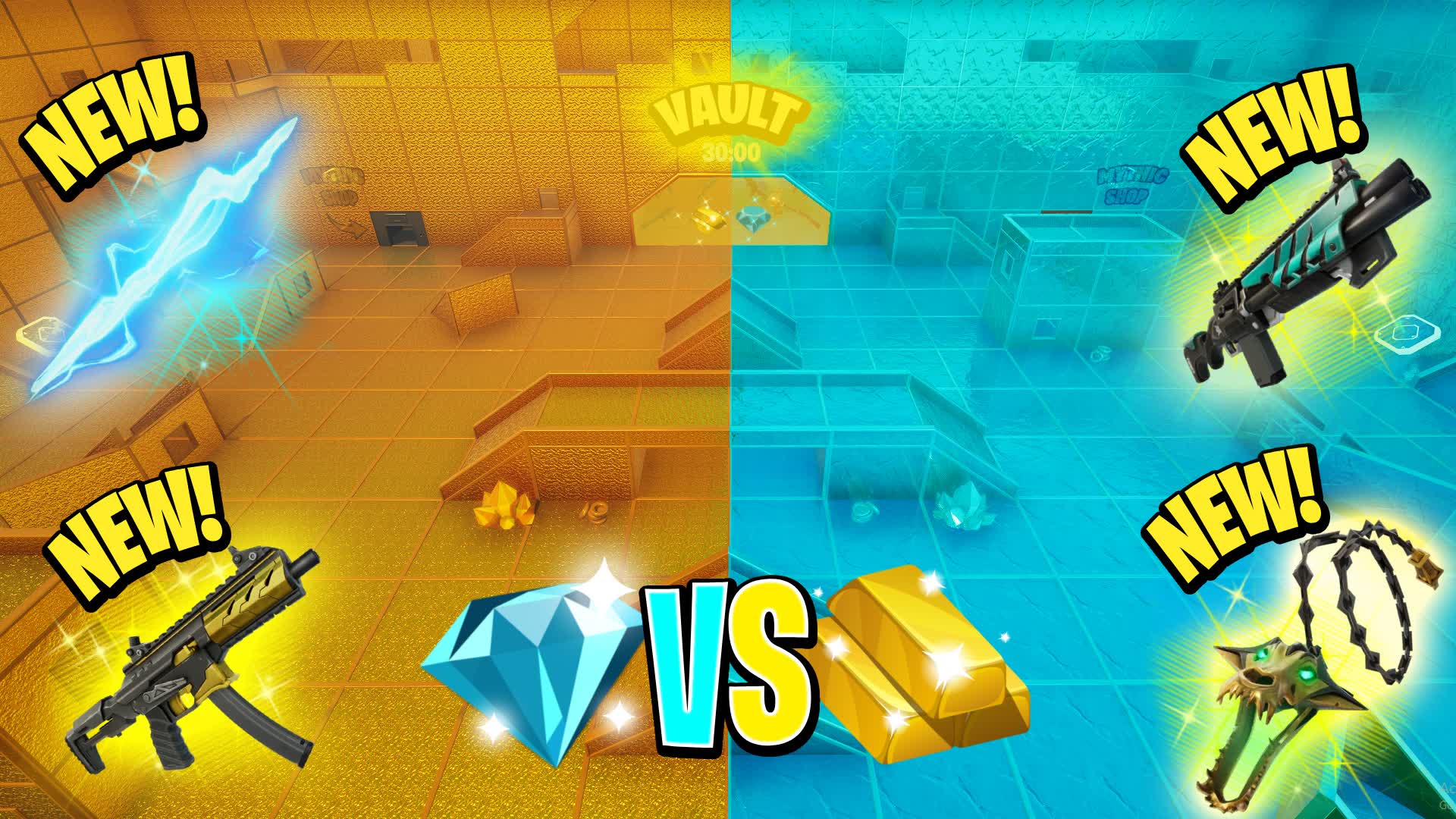 CRAZYY DIAMOND VS GOLD💎👑