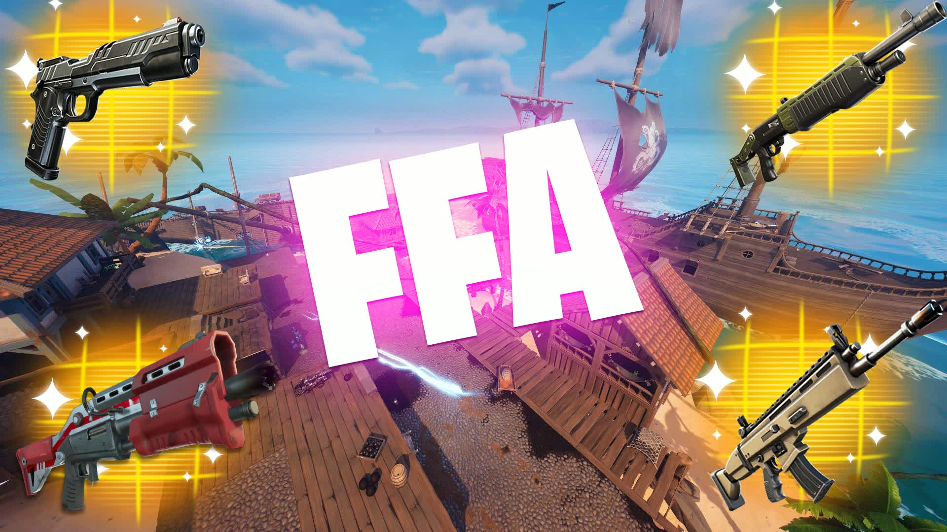 FFA FREE FOR ALL GUNS