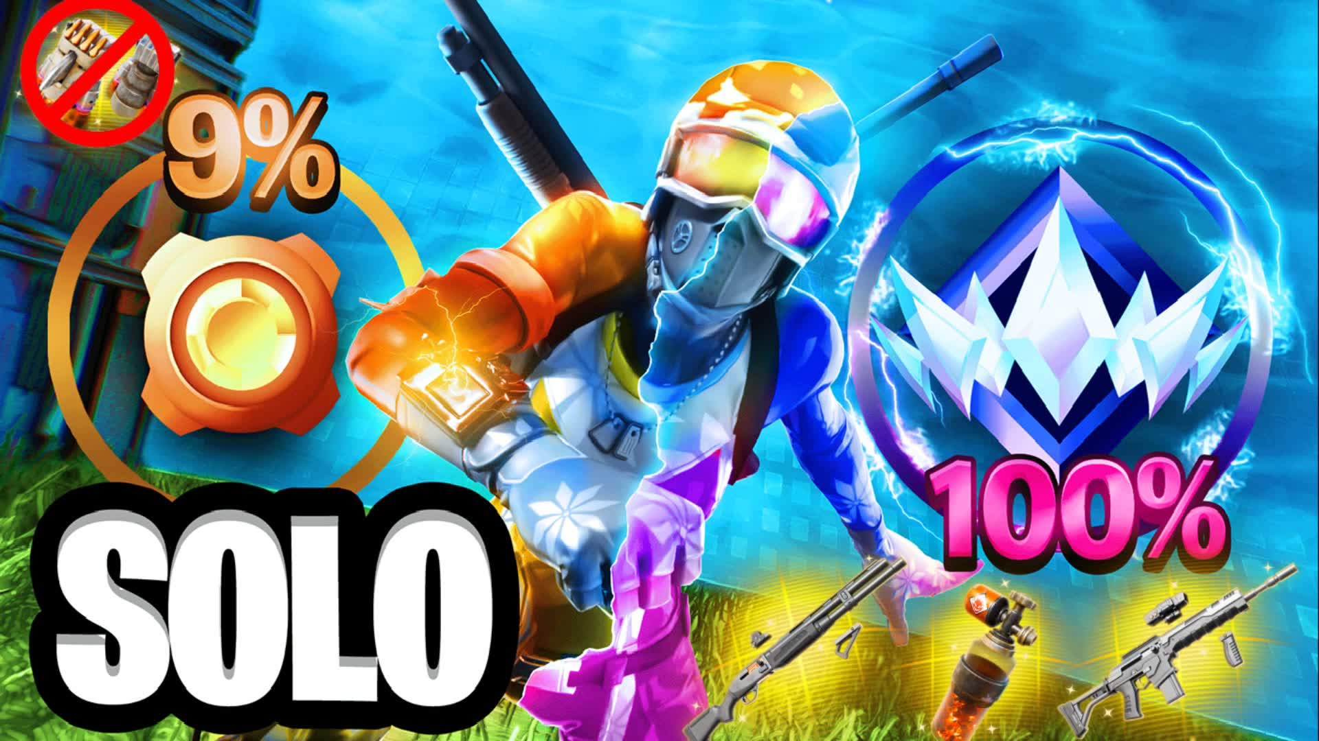 Solo Cash Cups Zone Wars