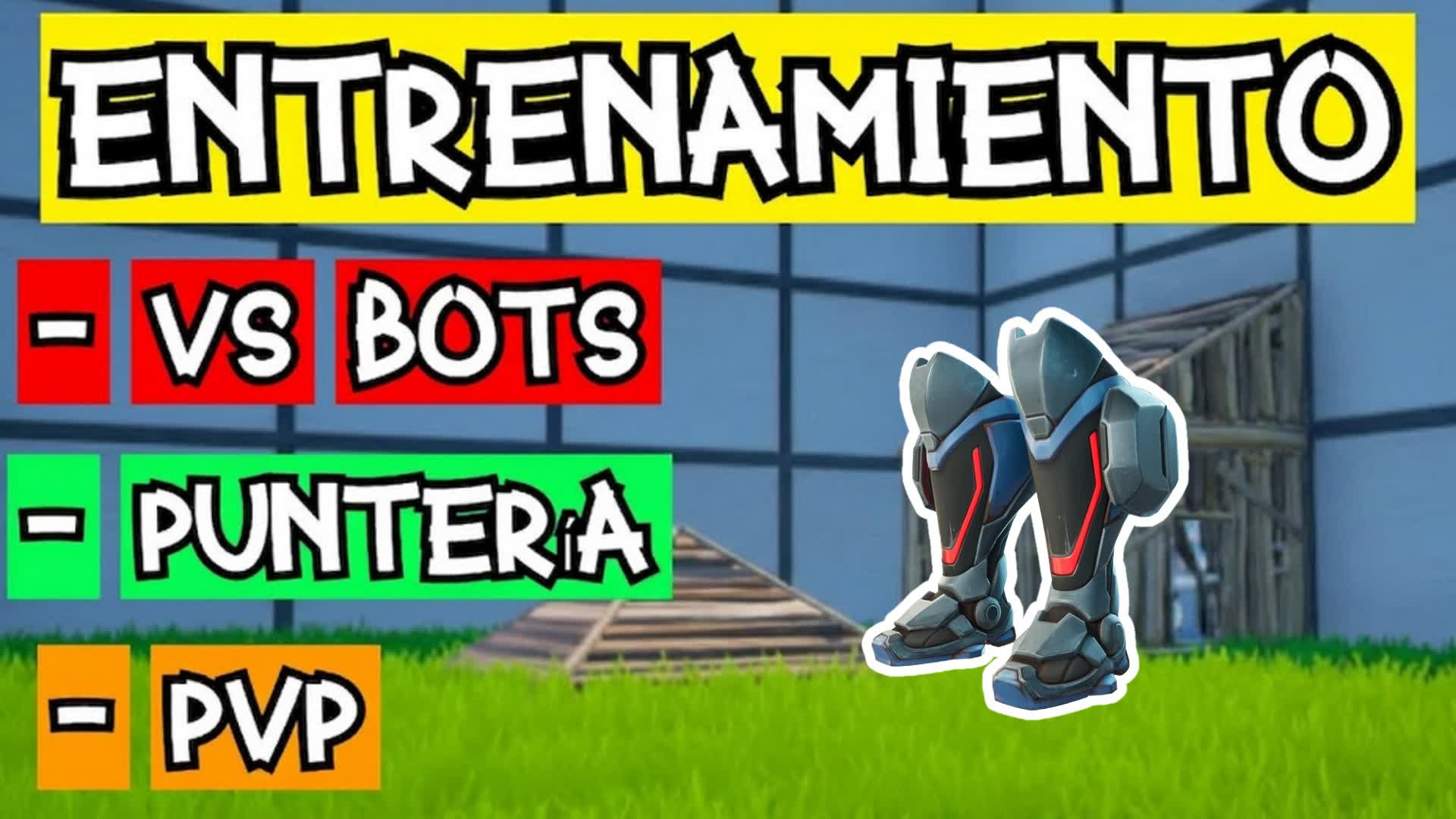 🎯ENTRENAMIENTO VS / BOTS/ PVP🎯