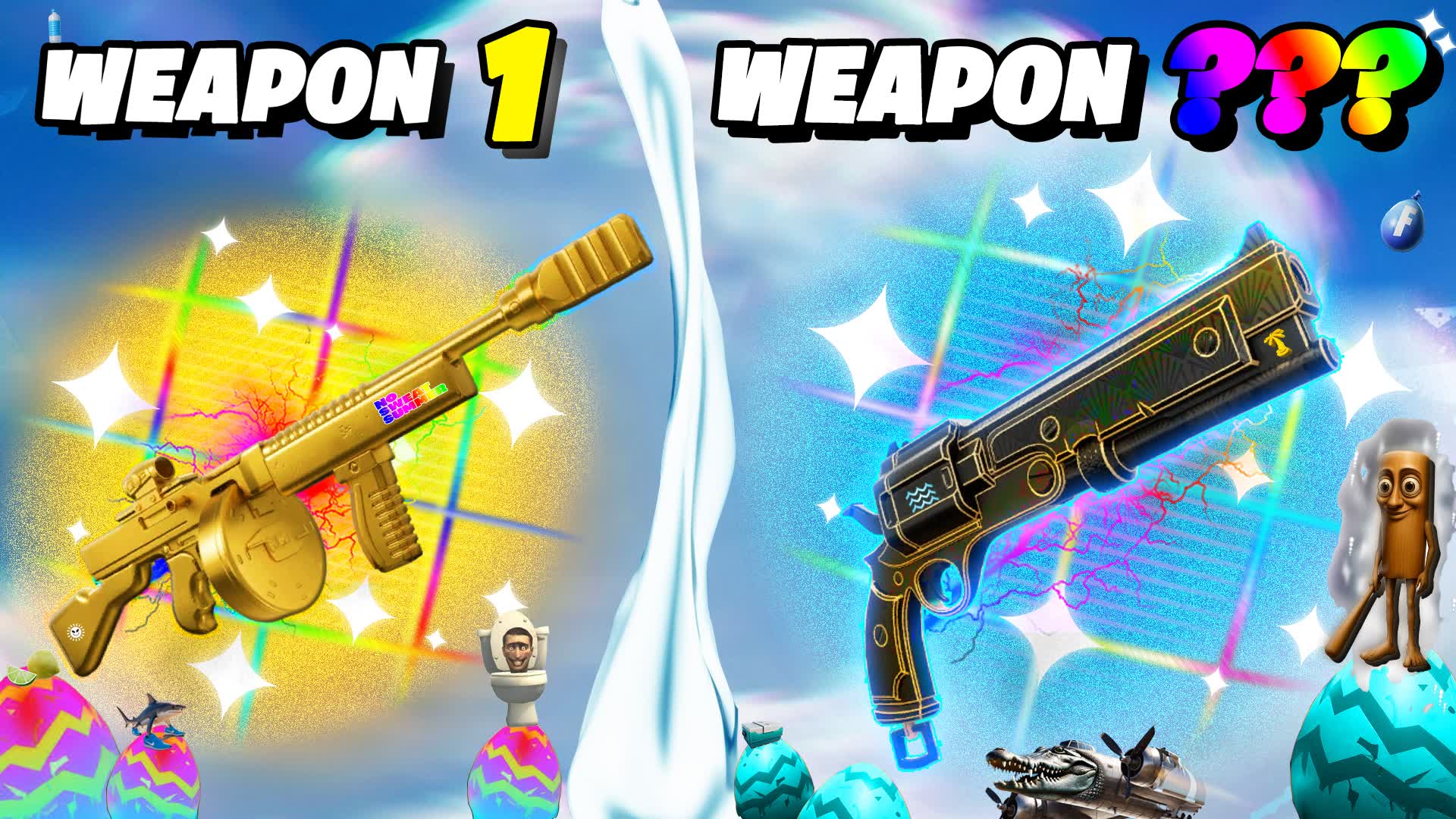 🧠SUMMER BRAINROT GUN GAME 🎯ONE SHOT