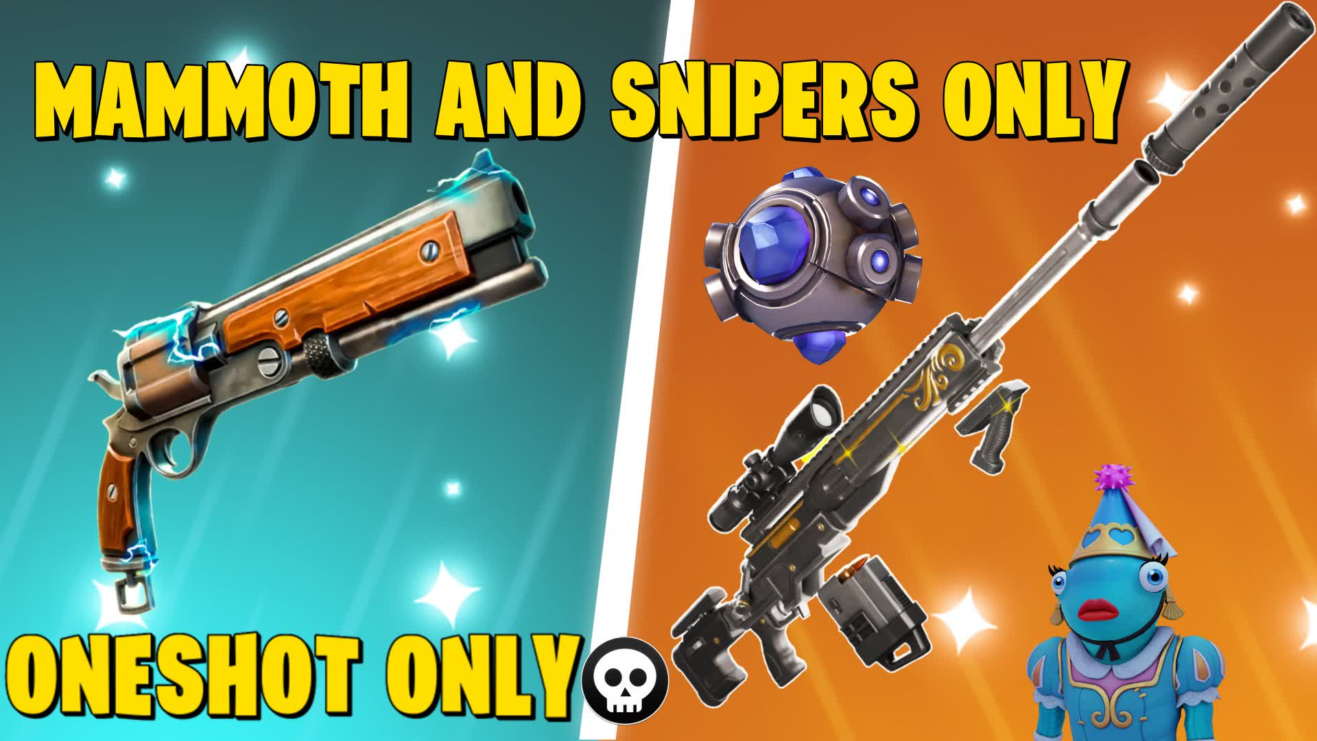 ⭐️ONESHOT MAMMOTH VS SNIPER ONESHOT⭐️
