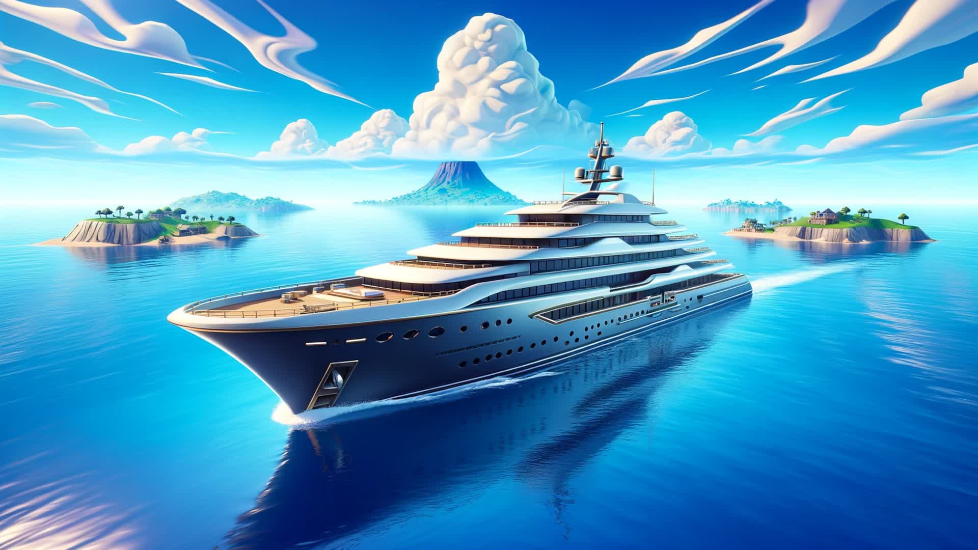 🧟 Zombies on a Yacht