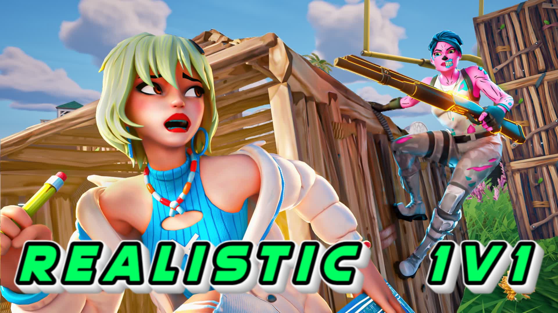 1v1 REALISTIC