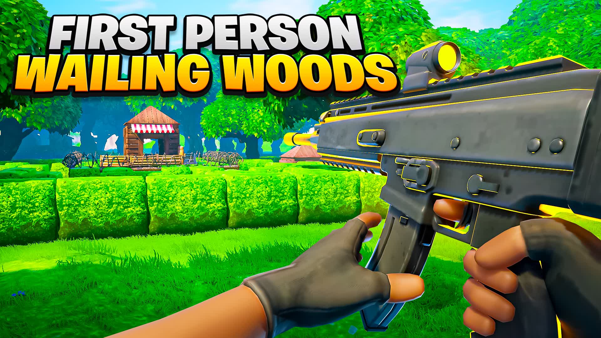 FIRST PERSON FFA | WAILING WOODS 🌳