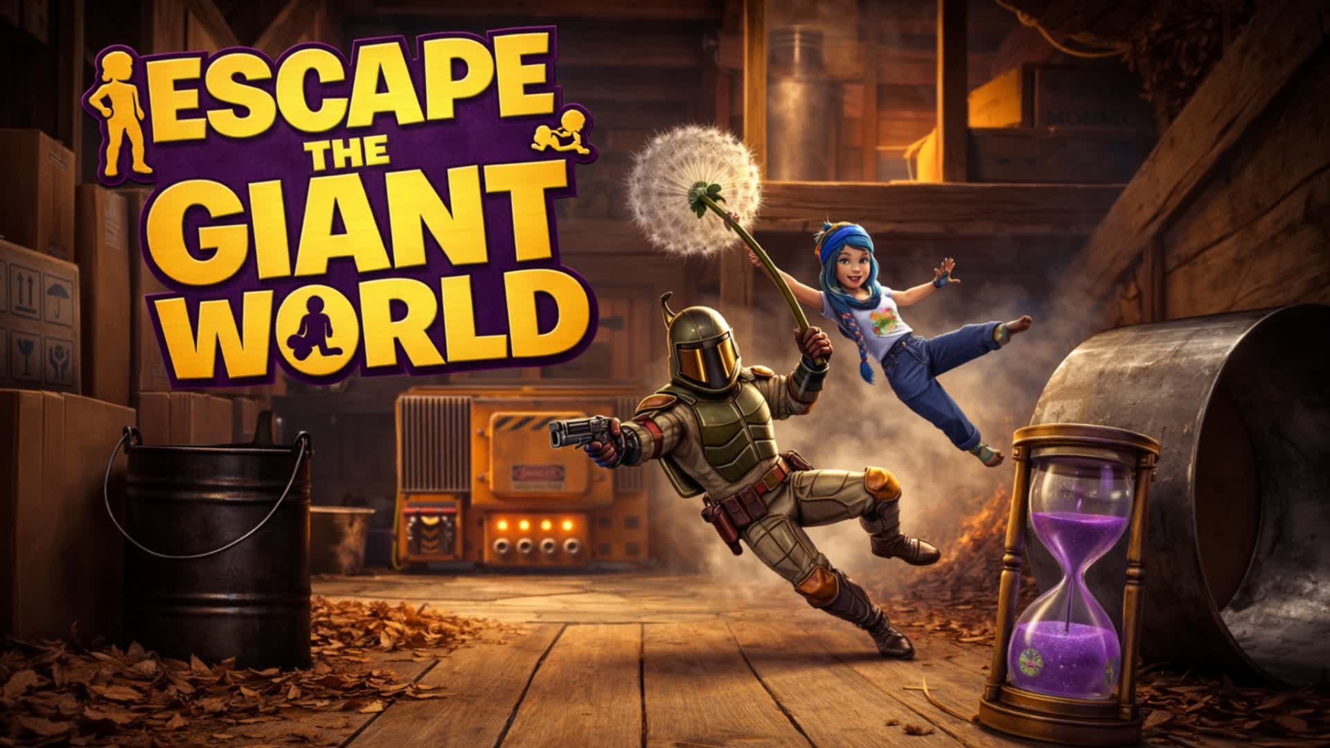 Giant Escape Room 2