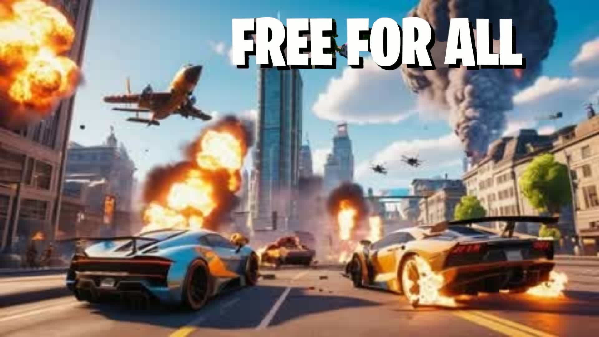 FREE FOR ALL DRIVING 🚗