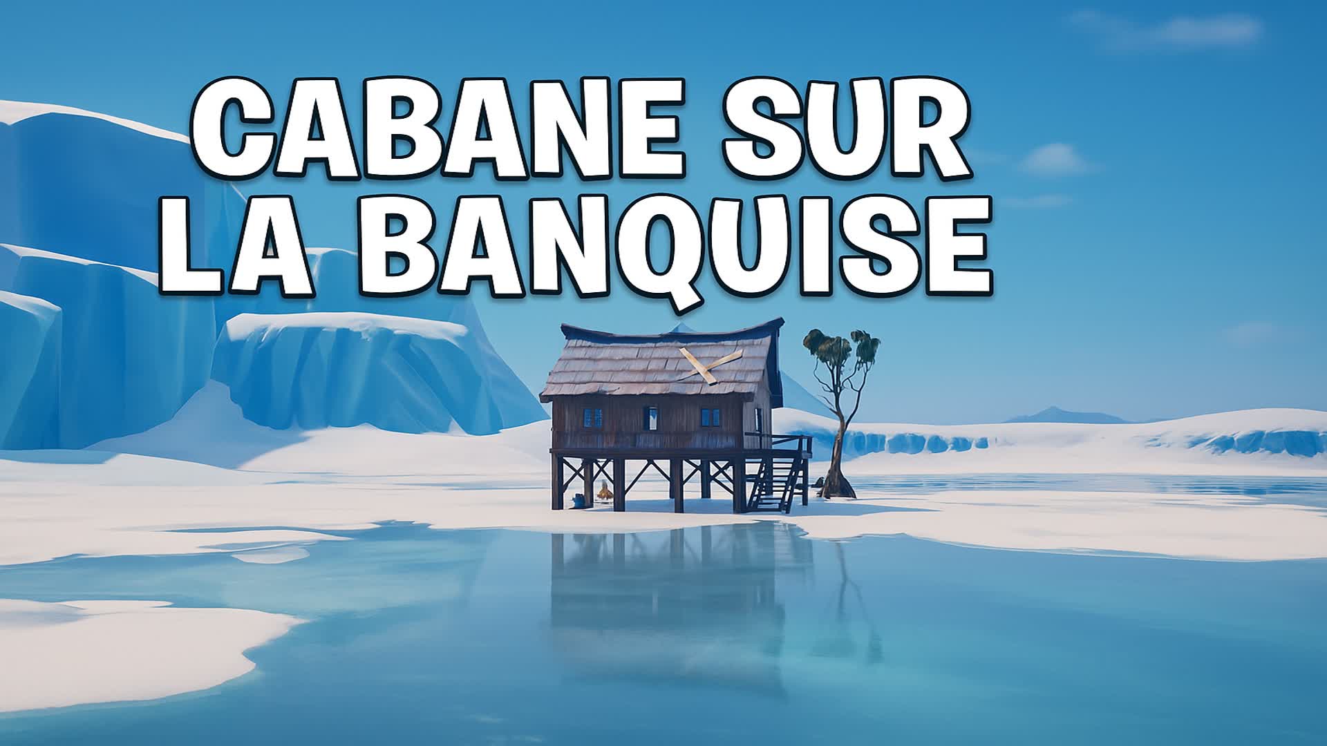 Cabane sur la banquise