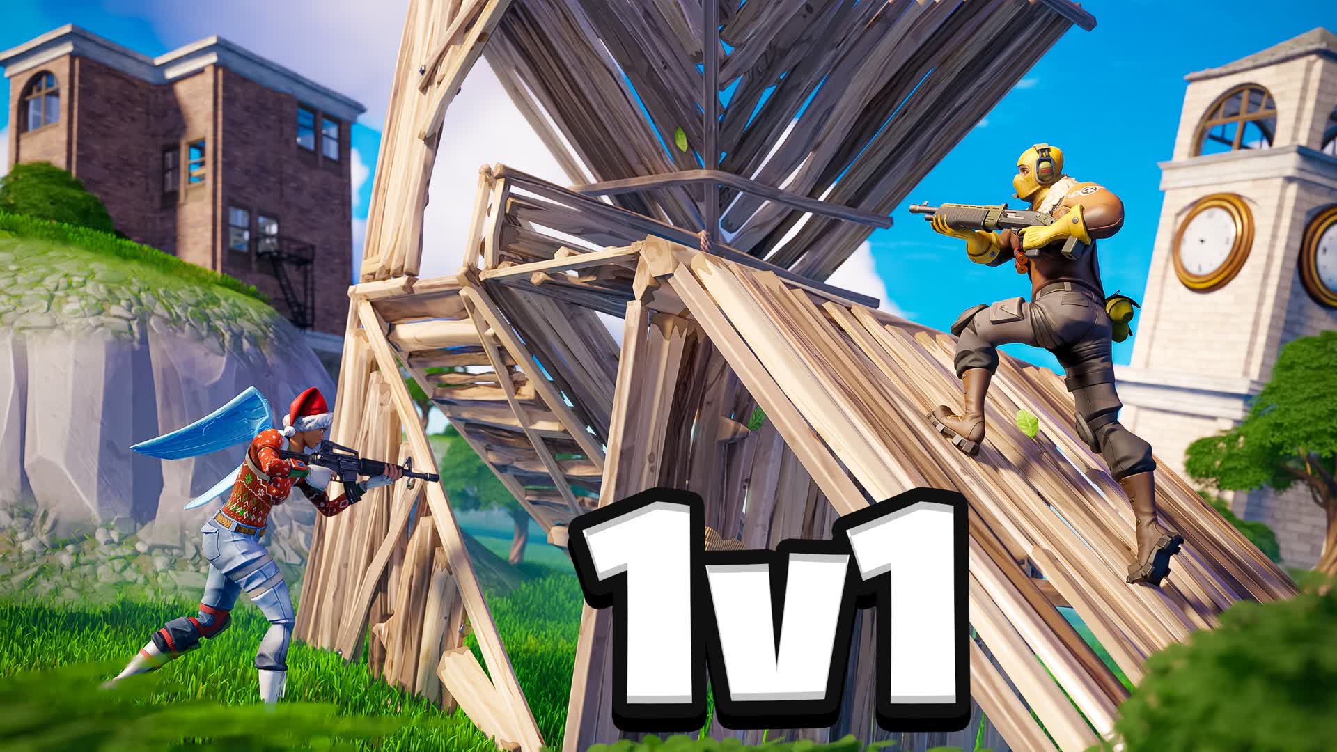 TILTED PIECE CONTROL 1V1 ⭐